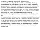 Verktygsset-Clone of the Fox Trek Isostruts