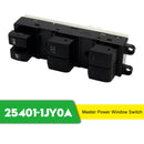 Spínač hlavního zvednutí okna pro Nissan Tiida C11 SC11Z 2006-2010 25401-1JY0A
