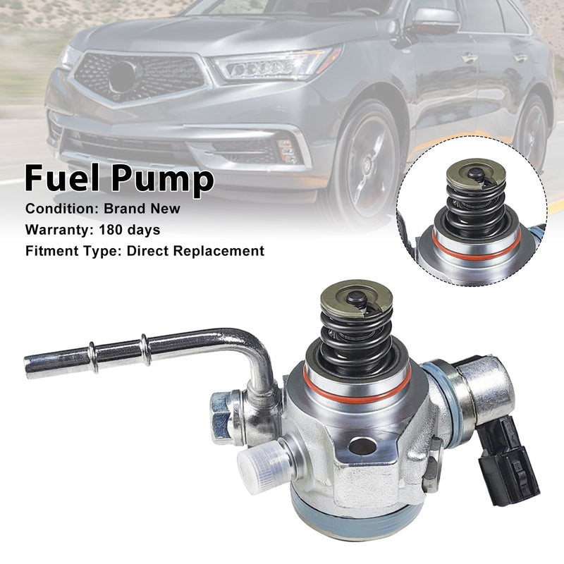 High Pressure Fuel Pump 16790-5J6-A01 Fit Acura MDX 3.5L Fit Odyssey