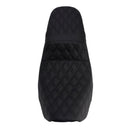 Fahrer- und Beifahrersitzkissen vorne und hinten, passend für Dyna FXD 2006-2017 FLD Fat Boy