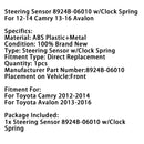 Lenksensor 8924B-06010 mit Wickelfeder für 2012–2014 Camry 2013–2016 Avalon