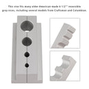 Schraubstock Klemmblock Schaftklemme für Fox Grip &amp; Grip 2 Dämpfer Rebuild 32 34 36 38 40