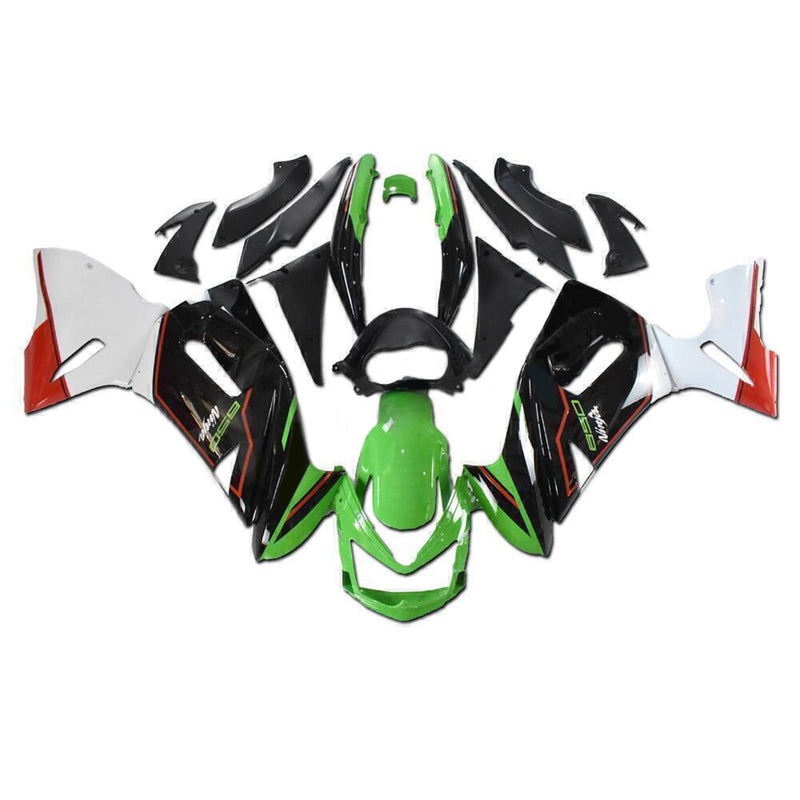 2006-2008 Kawasaki ER6F/Ninja 650 injeksjonskinnedeler kroppsplast ABS