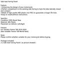 2019-2024 Yamaha Tenere 700 Sation Self Rating