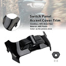 Zierleiste für das Schalterpanel der Touring Electra Street Glide (2023–2025)