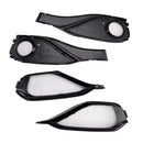 Nebelscheinwerfer Lichtabdeckung Einsatz Grill Grille 51117294831 Fit BMW F32 F33 F36 418D