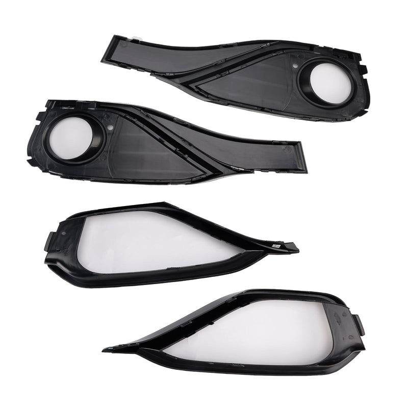 Nebelscheinwerfer Lichtabdeckung Einsatz Grill Grille 51117294831 Fit BMW F32 F33 F36 418D