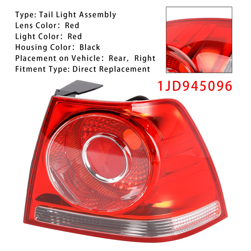 Rechte Rückleuchte 1JD945096 für VW Bora GLI 2006-2011