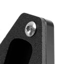 Kickstand ampliar placa almofada apto para honda grom 125 msx125 13-24 macaco 125 18-24