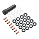 Kit de sellado de reparación de inyector de combustible 0280155823 adecuado para BMW 540i 740i 740iL V8 FJ754