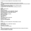 Luz LED para coche T10 Ultinon Pro6000 W5W 11961CU60 6000K Para PHILIPS