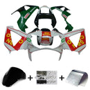 2000-2001 Honda CBR929RR Kit de carenado de inyección Cuerpo Plástico ABS