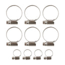 2017-2024 Kawasaki Z900 Silikon-Kühlmittelschlauch-Kit