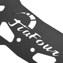 2023-2024 Honda XL750 Transalp bageste bærer Top Rack Bagage Plate Black