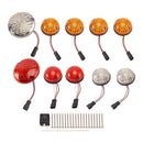 10-teiliges LED-Tagfahrlicht-Set (Farben) für Land Rover Defender (1990–2016)