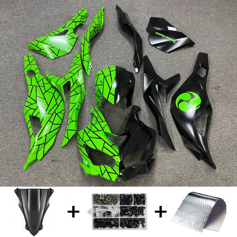 2019-2024 Kawasaki Ninja ZX-25R ZX-4R ZX-4RR Injection Fairing Kit