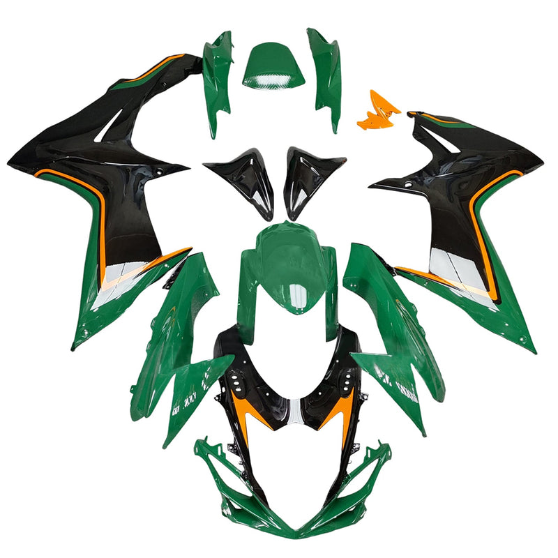Spritzgussverkleidungssatz Karosserie Kunststoff ABS Für Suzuki GSXR 600/750 2011-2025 K11