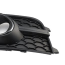 2012–2015 Audi A7 S-Line S7 schwarz Frontstoßstange Nebelscheinwerfer Kühlergrill Abdeckung Blende