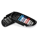 2002–2005 BMW E46 3er-Reihe 4-Türer M-Farbe Front Nieren Haube Grill