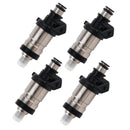 4PCS Kraftstoff Injektor 06164-P0A-000 Fit Honda Accord Prelude Civic 1990-1997