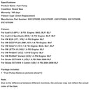 VW Golf V (1K1) 1.6 FSI Motor: BAG; BLF; BLP Hochdruck-Kraftstoffpumpe 03C127025R