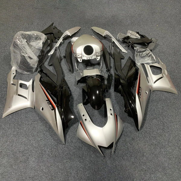 2019-2021 Yamaha YZF-R3 R25 Zestaw owiewek wtryskowych Korpus Plastik ABS