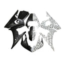 Injection Verkleidung Kit Karosserie Für Yamaha YZF-R6 2003-2004 R6S 2006-2009