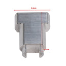 Shock IFP Depth Tool wie 803-00-566 -1,14"" Für FOX 2021-2022+ DHX2 -dh x2