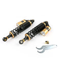 1pair 11" 280mm Motor Rear Shock Absorber Air Suspension For Honda Yamaha