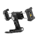 Telefonhalter 360 Grad drehbarer erweiterbarer Fülllicht-Handy-Desktop-Ständer