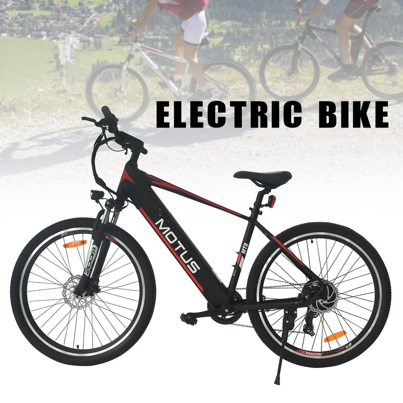 27,5" hjul 36V 14,5AH 250W 7-växlad elcykel Elcykel aluminium