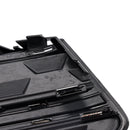 2023+ Audi A6 C8PA S-Line S6 2PCS Frontstoßstange Nebelscheinwerfer Kühlergrill Zierleiste Schwarz Chrom