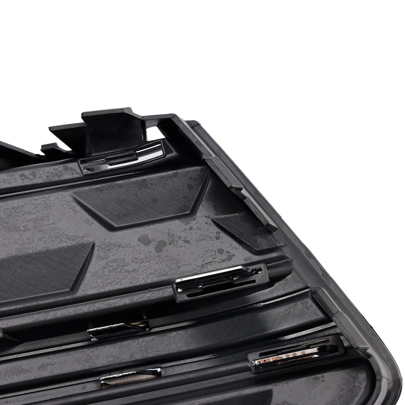 2023+ Audi A6 C8PA S-Line S6 2PCS Frontstoßstange Nebelscheinwerfer Kühlergrill Zierleiste Schwarz Chrom