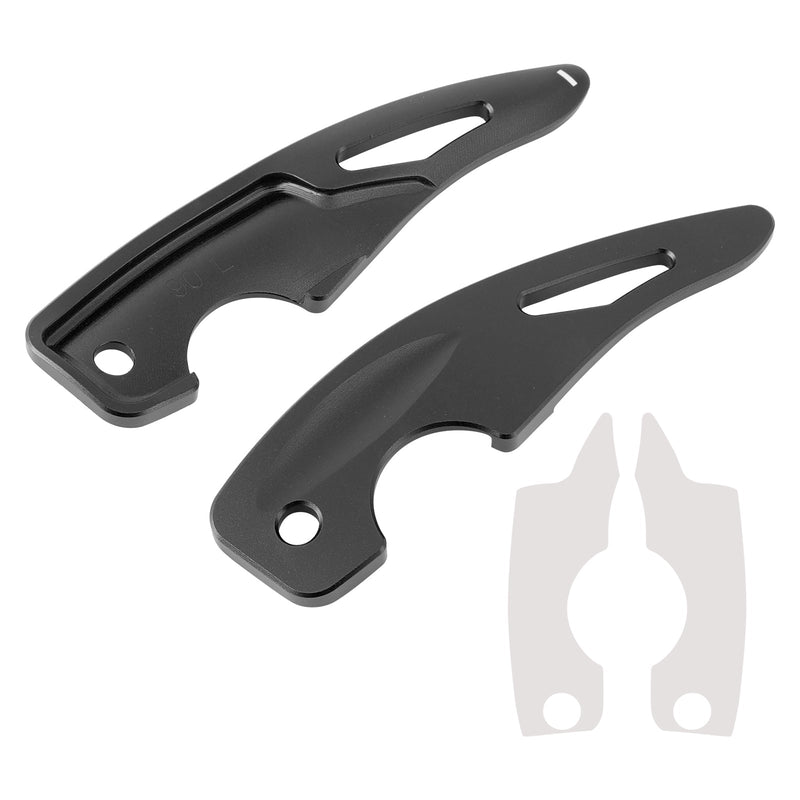 Steering Wheel Paddle Shifter Extension Fit For Subaru Toyota 2017-2025 Aluminium