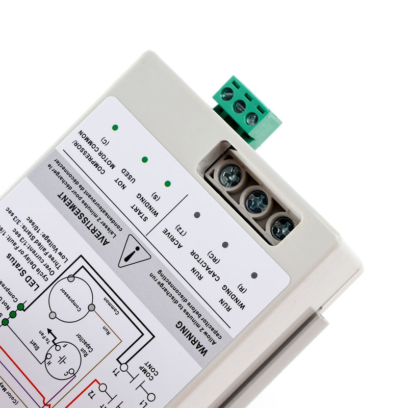 08-16A Softstartmodul für 1,75-3,5 Tonnen AC-Einheiten, Rückwärtsmotorschutz