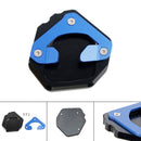 Almohadilla de placa ampliada para soporte Yamaha Tenere 700 2019-2023