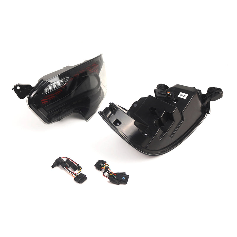 L&amp;R Geräucherte LED Rückleuchten Hinten Lampe Montage Für BMW 2 F22 F23 F87 14-20