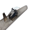 BMW X3 F25 X4 F26 Kotflügel vorne links + rechts, schwarze Zierleiste 51117338569 + 51117338570