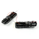 2x sumuvalot 5 LED etusäleikkö DRL-valo mallille 99-04 VW Golf MK4 GTI TDI