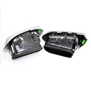 2011–2018 Porsche Cayenne 958 Mittlere linke + rechte Lüftungsdüsen für die Klimaanlage im Armaturenbrett