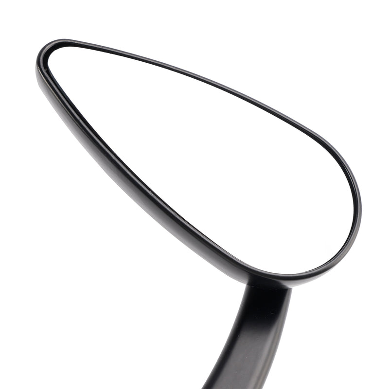 1990-2021 Sportster 883 1200 Schwarze Custom Dynamics LED-Blinkerspiegel