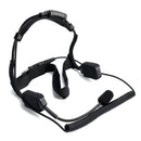 7.1-C9 Fortschrittliches taktisches Ohrbügel-Headset mit großem Stecker und rückseitiger Befestigung