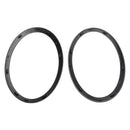 4 STK Forlygte Baglygtetrim Surround Bezel Ring Sæt Til MINI F55 F56 F57