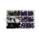 Injection Verkleidung Kit Karosserie Kunststoff ABS fit Für Kawasaki EX400 Ninja400 2018-2024