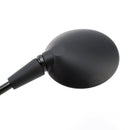 Mirror M8 Shorty left & right Black For Piaggio Vespa Primavera 50 125 150