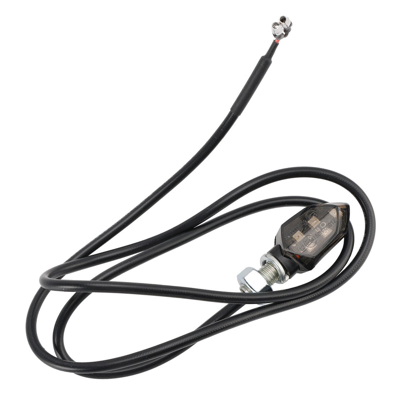 12V LED Blinker Anzeige Licht 8mm Universal Motorrad Für Kawasaki