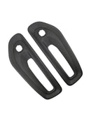 Pair Fog Light Trim Driving Lamp Frame For Ram 1500 Rebel 2019-2022 68335957AB