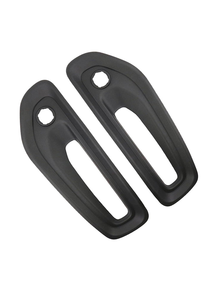 Pair Fog Light Trim Driving Lamp Frame For Ram 1500 Rebel 2019-2022 68335957AB