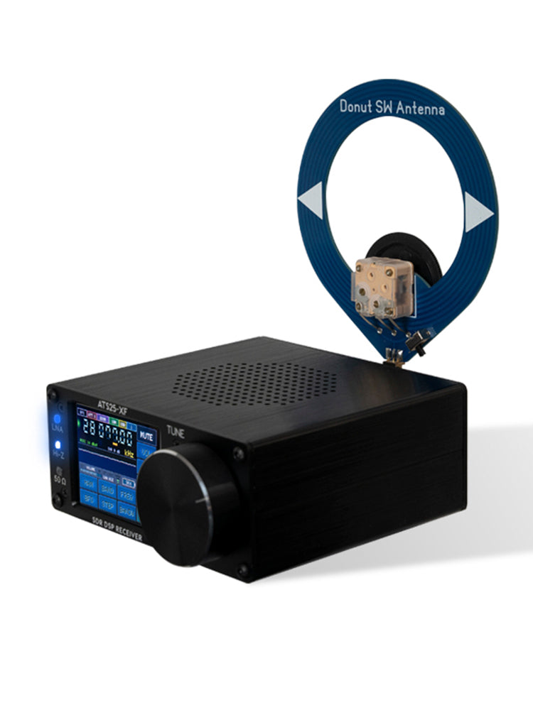 2025 ATS25-XF Tragbares 4.20 DSP-Vollbandradio, Hochleistungsradioempfänger