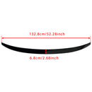Zadní spoiler ve vysoce lesklé černé pro BMW řady 7 G11 G12 750i 740i 2015-2022
